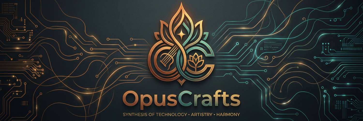 OpusCrafts banner